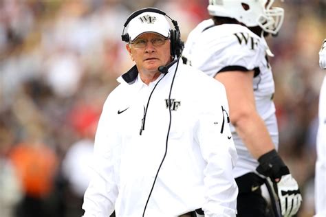 Jim Grobe regrets not taking Nebraska job, staying at Wake Forest ...