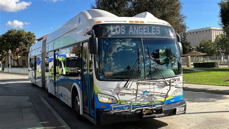 900 SUBS SPECIAL Foothill Transit 2020 New Flyer XN60 2918 YouTube