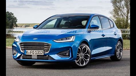 Novo Ford Focus 2022 Confira Como Ficará O Hatchback Reestilizado Youtube