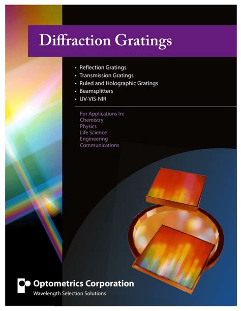 Diffraction Gratings