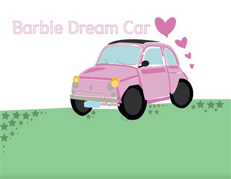 Barbie Dream Car on Behance