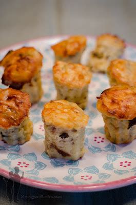 Piratage Culinaire Cannelés au chèvre au miel aux tomates séchées et