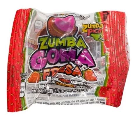 Zumba Goma Fresa