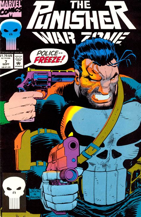 Series Punisher War Zone Vol 1 1992 Punisher Comics