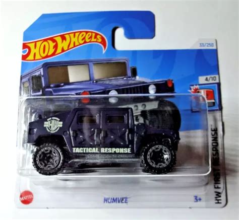 Hot Wheels Humvee Am General Hummer H Hw First Response Htd Eur Picclick De