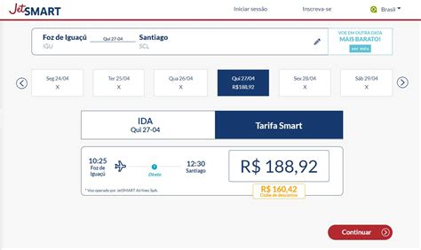 Oportunidade JetSMART Tem Voos Diretos De Foz Para Santiago A Partir