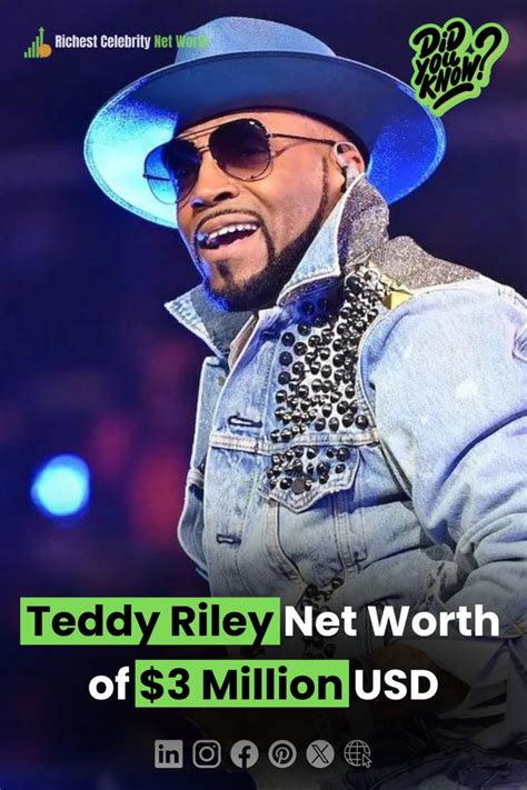 Teddy Riley Net Worth
