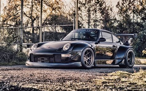 T L Charger Fonds D Cran Rwb Porsche Carrera Coup K Tuning