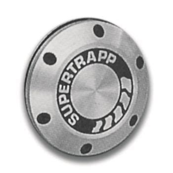 Supertrapp 4 Stainless Steel End Cap Open