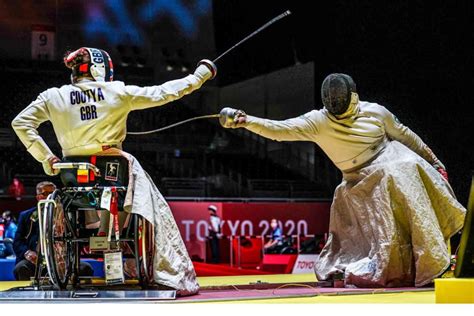 Jovane Guissone Conquista Medalha De Prata Pela Esgrima Em Cadeira De