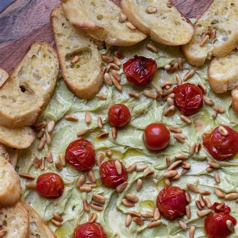 Butter Board Recipe With Pesto And Roasted Tomatoes