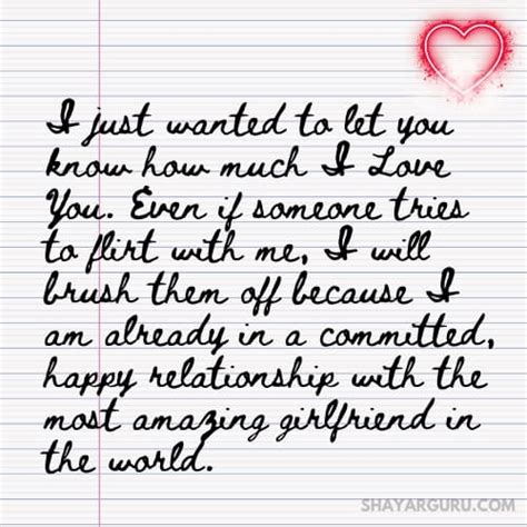 21 Cute Love Paragraphs For Her