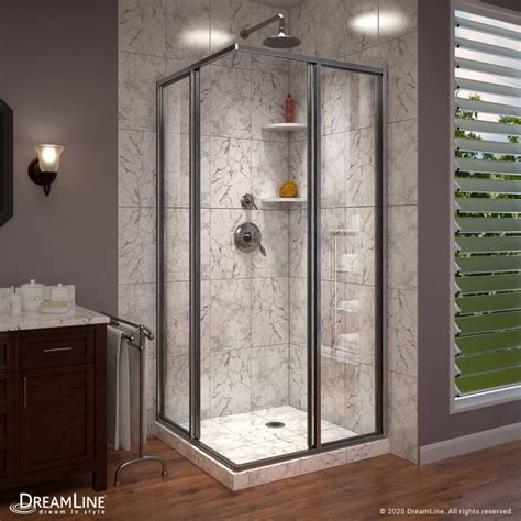 Cornerview Sliding Shower Enclosure - Dreamline