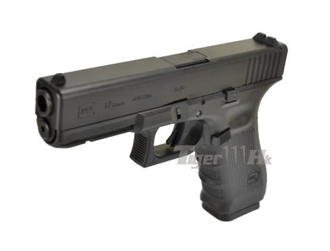 Tokyo Marui G17 Gen4 Gbb Pistol Black Airsoft Tiger111hk Welcome