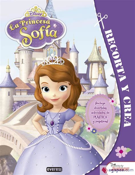 Princesa Sofia Recorta Y Crea Agapea Libros Urgentes