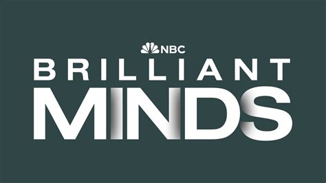 Brilliant Minds Nbc