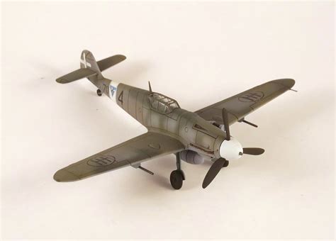 Gulumik Military Models Messerschmitt Bf G R Trop Airfix