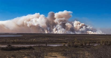 San Pedro Sufren Hace M S De D As El Humo Por Los Incendios En El