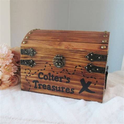 Wedding Ring Box Treasure Chest Etsy