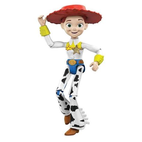 Boneco Articulado Jessie Anos Toy Story Pixar Mattel Bonecos