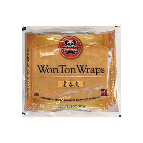 Wing Hing Wonton Wrap New Horizon Enterprises Ltd