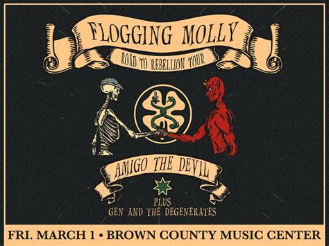 Flogging Molly 2024 Tour Dates Noni Thekla