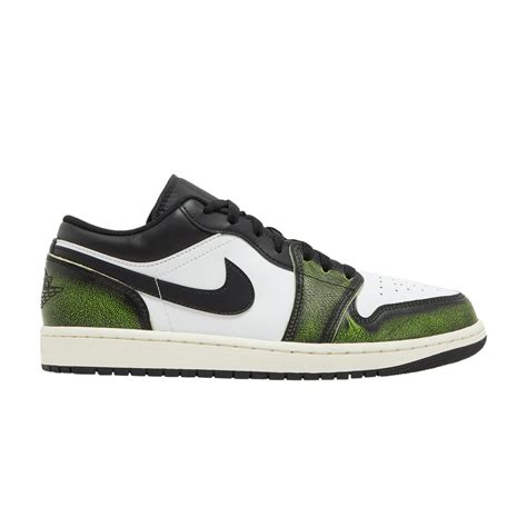 Jordan Brand Air Jordan 1 Low SE Wear-Away - Electric Green | Grailed