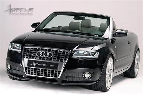 Rs Body Kit Styling Audi A H Cabriolet Performance And