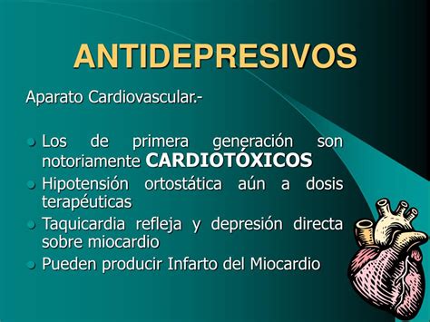 Ppt Antidepresivos Powerpoint Presentation Free Download Id5656952