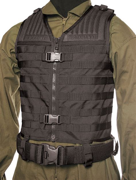 Blackhawk Strike Omega Vest Black Z Cl Grainger