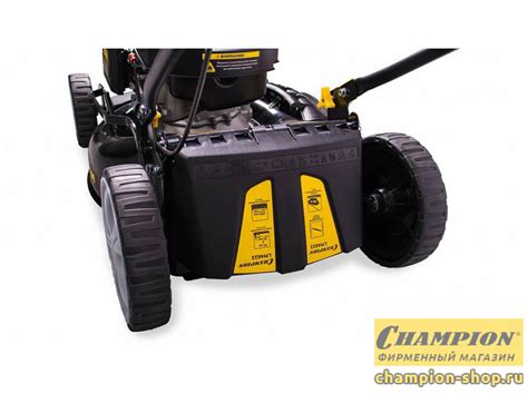 Газонокосилка бензиновая Champion LM 4622 LM4622 - Бензиновые ...