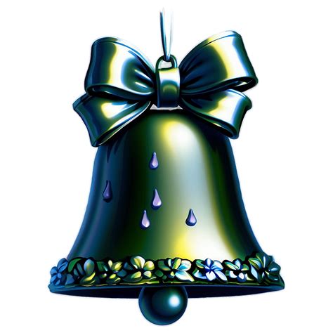 Download Christmas Bell Ornaments Png 05252024