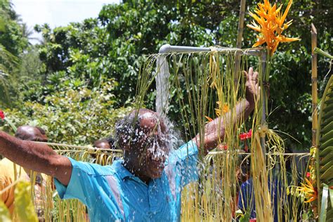 Speaking About Water And Sanitation In The Solomon Islands