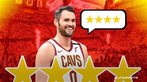 Kevin Love Drops 4 All Star Claim On Cavs At Media Day