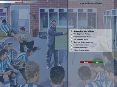 Screenshot Of Anstoss Der Fu Ballmanager Windows Mobygames