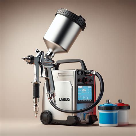 Descubre Todo Sobre El Sistema Larius Airless Sprayer La Herramienta Imprescindible Para