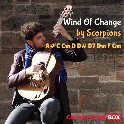 Wind Of Change Scorpions Chords Guitarplayerbox