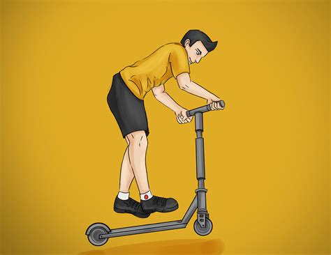 How To Do A Tailwhip On A Scooter 7 Steps With Pictures