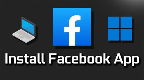 How To Download And Install Facebook App On Windows 1110 2025 Youtube