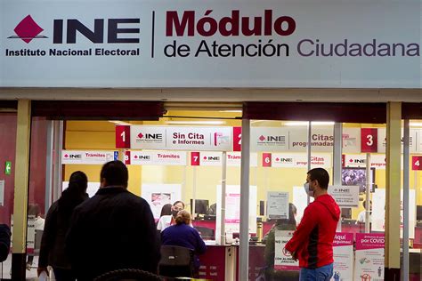 En 50 módulos el INE renovará credenciales de elector hasta el 22 de