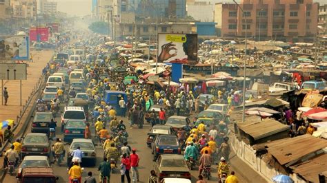 Modernisation des Marchés du Bénin Le Marché de Cadjèhoun inauguré