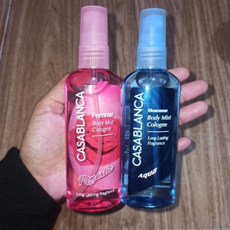 Jual Casablanca Body Mist Cologne Parfum Ml Shopee Indonesia