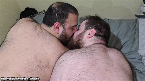 Two Bears With Big Cocks Fuck Bareback Gay Fat Porn Feat Osoychaser By Faphouse Xhamster