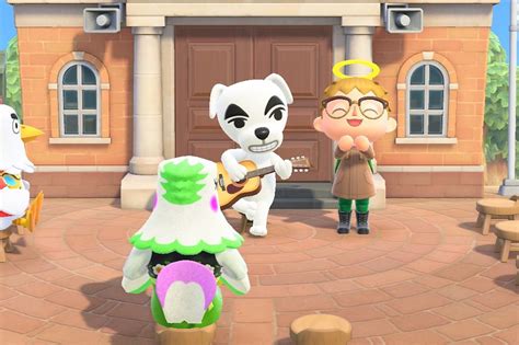 Animal Crossing New Horizons Fans Imagine Album Covers With Kk Slider