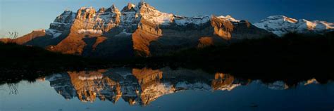 Tour Des Dents Du Midi Saint Maurice Tourisme Valais Suisse