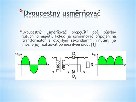 PPT Polovodičová dioda PowerPoint Presentation free download ID