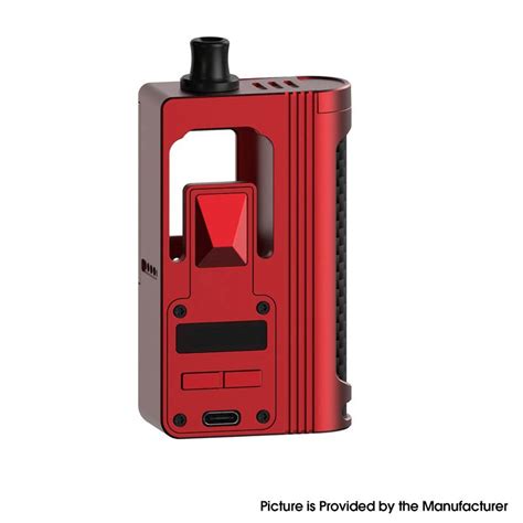 Authentic Thunderhead Creations Blaze Aio Boro Box Mod Vw W X