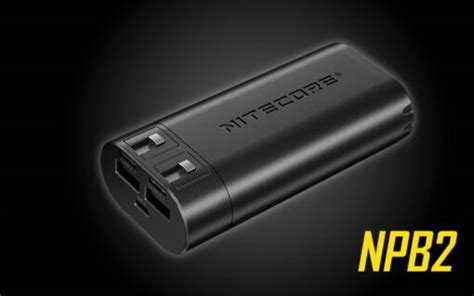 Nitecore NPB2 10,000mAh Waterproof Power Bank (Next-gen )