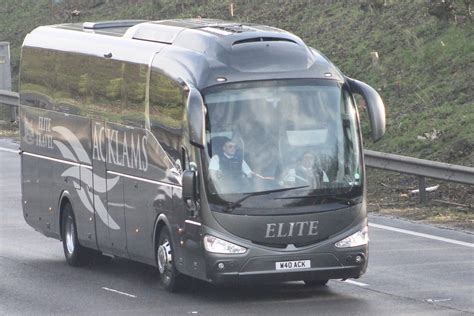 Acklams Of Beverley W40ACK On The M1 South Nr Sheffield Flickr