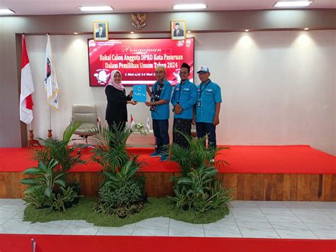 Meski Partai Baru Partai Gelora Kota Pasuruan Optimis Raih Suara 1